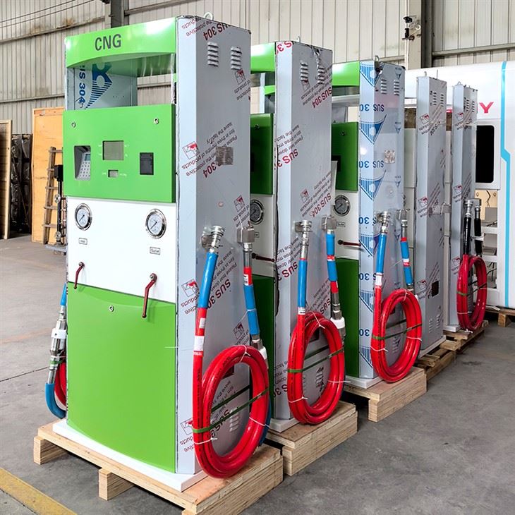 CNG Filling Post